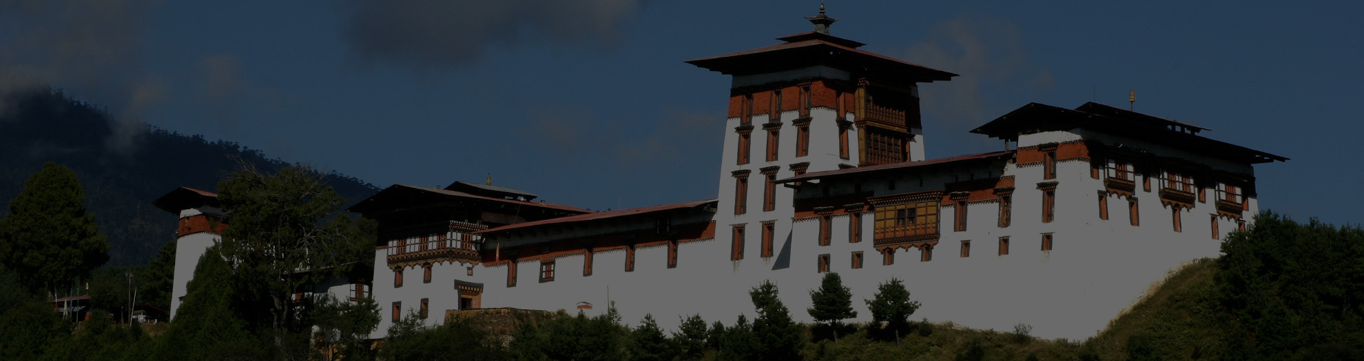Jakar Dzong in Bhutan