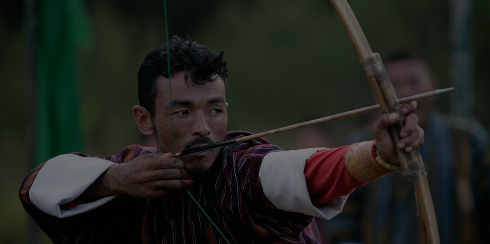 Archery - National Sport of Bhutan