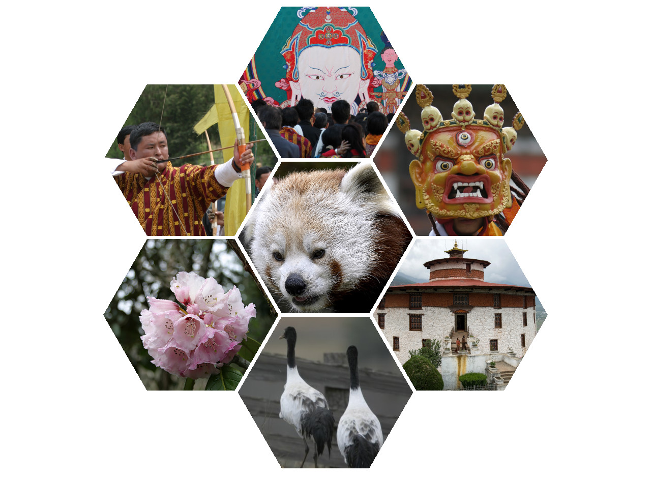 Khamsum Yulley Namgyal Chorten in Bhutan
