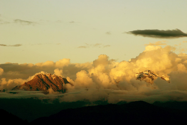 mountain range in Bhutan