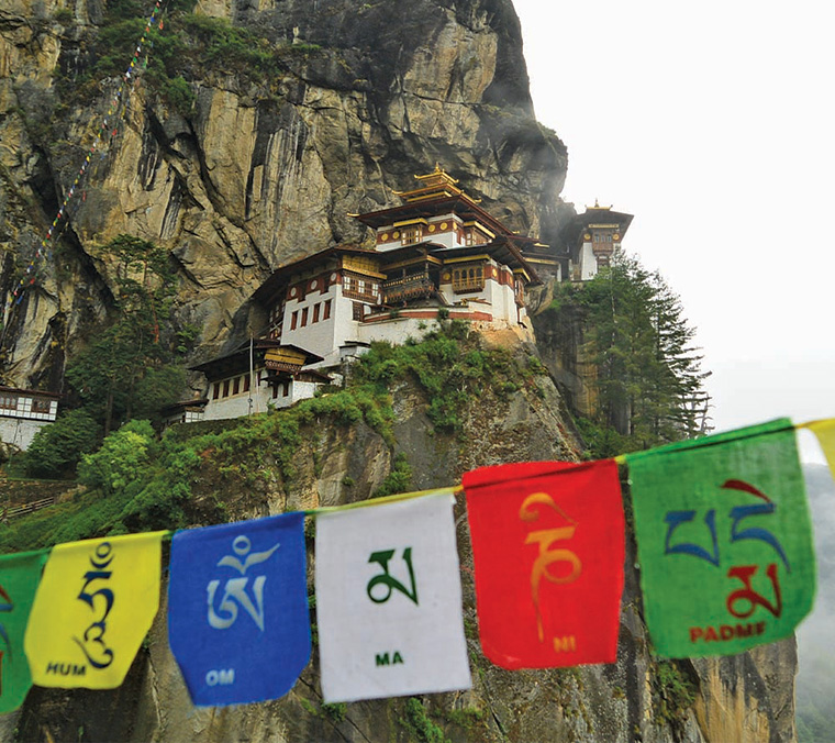 Tiger's Nest Monastery