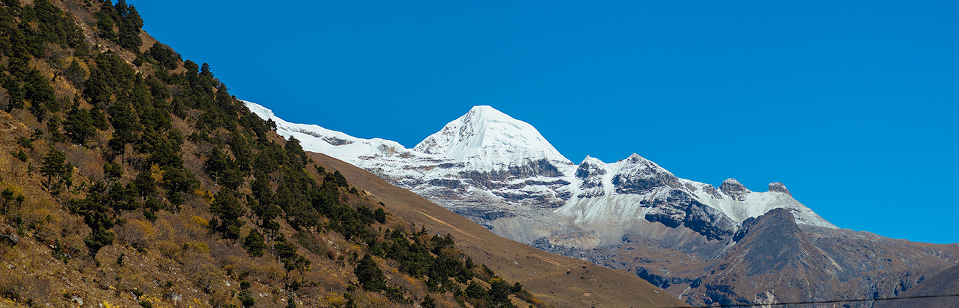 The Jomolhari Trek
