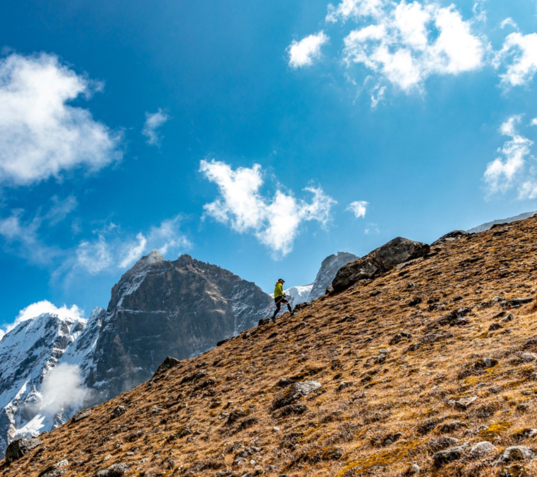Trekking in the Himalayas of Bhutan