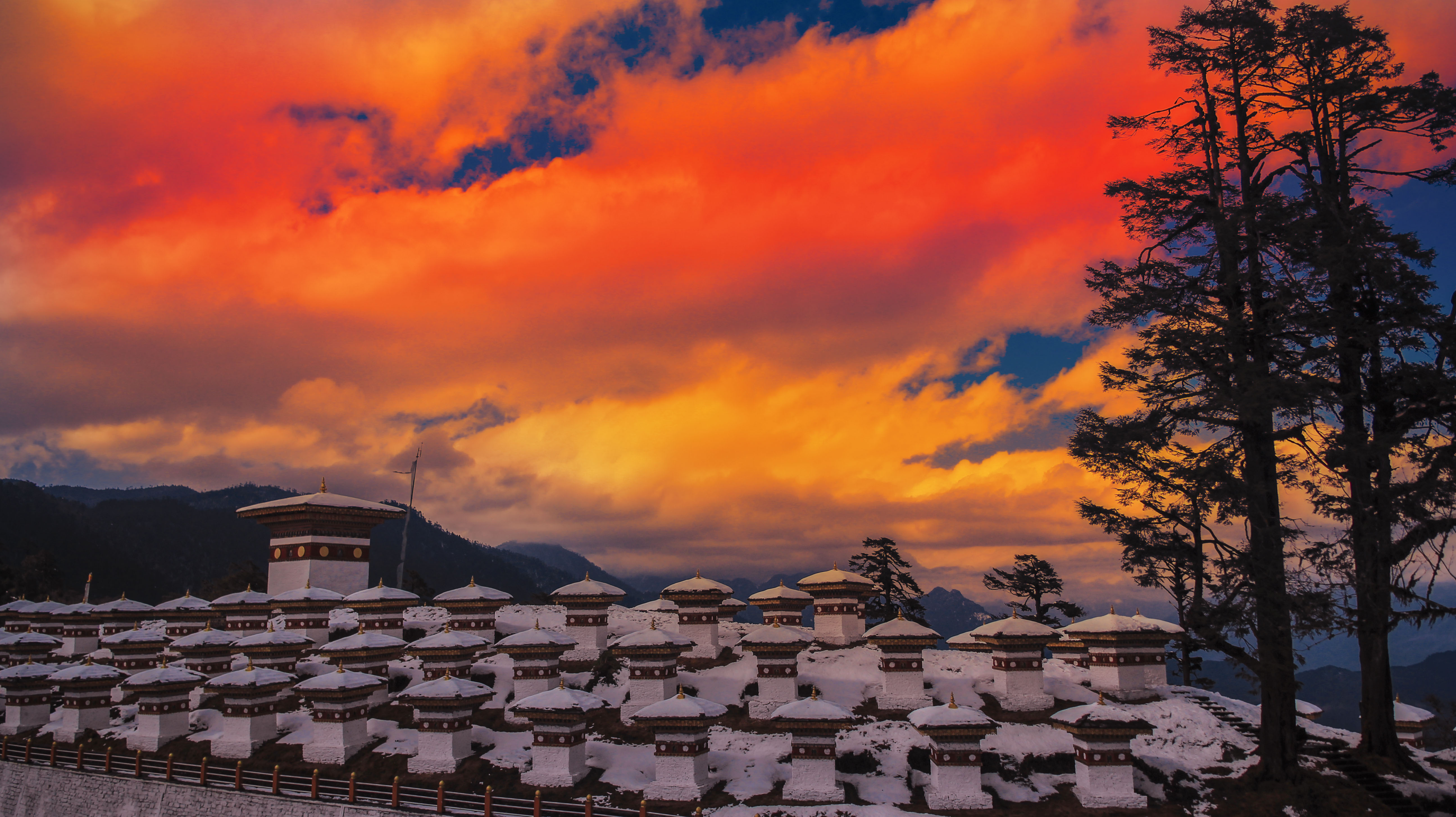 Winter in Bhutan